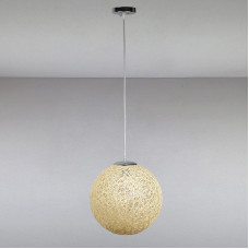 Люстра подвесная Light House LS-14019/1 CREAM бежевая