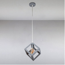 Люстра подвесная Light House LS-14020/1 GREY серый
