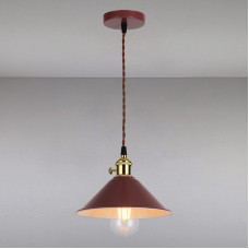Люстра подвесная Light House LS-14026 BROWN коричневый
