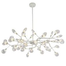 Люстра підвісна молекула Light House LS-14663-45 WH+CL білий