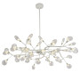Зображення Люстра підвісна молекула Light House LS-14663-45 WH+CL білийИМ Light-Deco
