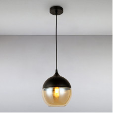 Люстра підвісна Light House LS-14830-1 BR коричнева