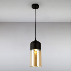 Люстра підвісна Light House LS-14833-1 BR коричнева