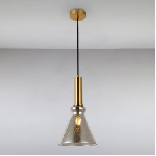 Люстра підвісна Light House LS-14867-1 BK золото