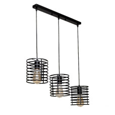 Люстра подвесная Light House LS-15033-3 BK (500) черный