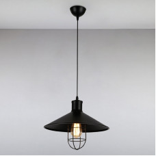 Люстра підвісна Light House LS-15056-1 BK(360) чорний