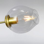 Зображення Люстра підвісна молекула Light House LS-15179-3 GD+CL золотоИМ Light-Deco1
