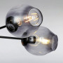Зображення Люстра підвісна молекула Light House LS-15179-5 BK+BK чорнийИМ Light-Deco1