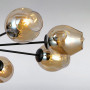 Зображення Люстра підвісна молекула Light House LS-15179-8 BK+BR чорнийИМ Light-Deco1