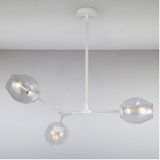 Люстра підвісна молекула Light House LS-15226-3 WH+CL білий