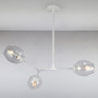 Зображення Люстра підвісна молекула Light House LS-15226-3 WH+CL білий ИМ Light-Deco 