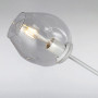 Зображення Люстра підвісна молекула Light House LS-15226-3 WH+CL білий ИМ Light-Deco 1 