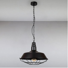Люстра підвісна Light House LS-15236-1 BK(360) чорний