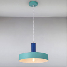 Люстра підвісна Light House LS-15358 BLUE-INDIGO блакитний