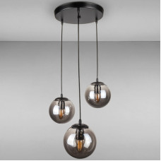 Люстра подвесная Light House LS-15826-3 BK+BK (300) черная