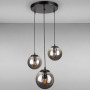 Зображення Люстра підвісна Light House LS-15826-3 BK+BK (300) чорна ИМ Light-Deco 