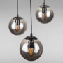 Зображення Люстра підвісна Light House LS-15826-3 BK+BK (300) чорна ИМ Light-Deco 1 
