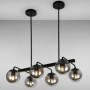 Зображення Люстра підвісна Light House LS-16092/6 BK+BK чорна ИМ Light-Deco 