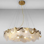 Зображення Люстра підвісна Light House LS-16096/12 (800) BRZ+WH золото ИМ Light-Deco 