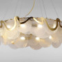 Зображення Люстра підвісна Light House LS-16096/12 (800) BRZ+WH золото ИМ Light-Deco 1 