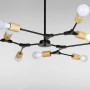 Изображение Люстра подвесная Light House LS-16265-9 BK черная ИМ Light-Deco 1 