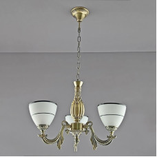 Люстра подвесная Light House SW-10729/3B AB U бронза