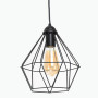 Зображення Светильник подвесной Crystal P235 Черный (1336) ИМ Light-Deco 