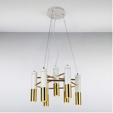 Люстра Light House LS-13109-7 WH+GD белая Люстра Light House LS-13109-7 WH+GD белая