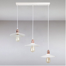 Люстра подвесная Light House LS-13455-3 WH 500 белая