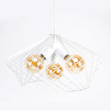Люстра подвесная Brill P510 Белый (1361) Люстра подвесная Brill P510 Белый (1361)