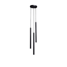 Люстра подвесная Atmolight Chime СD30-500-3 Black черная (1491) Люстра подвесная Atmolight Chime СD30-500-3 Black черная (1491)