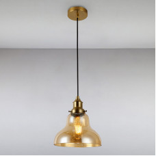 Люстра підвісна  Лофт Light House LS-14828-1 BR коричневая