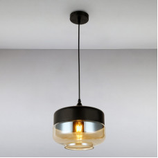 Люстра підвісна Light House LS-14832-1 BR коричнева