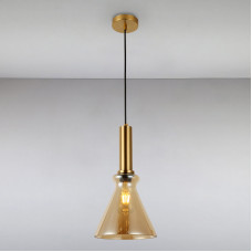 Люстра подвесная Light House LS-14867-1 BR коричневая Люстра подвесная Light House LS-14867-1 BR коричневая