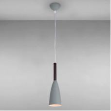 Люстра підвісна Light House LS-15036-1 GRAY сірий