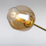 Изображение Люстра подвесная молекула Light House LS-15178-6 GD+BR золотоИМ Light-Deco1