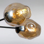 Зображення Люстра подвесная молекула Light House LS-15179-5 BK+BR черная ИМ Light-Deco 1 