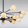 Зображення Люстра підвісна Light House LS-15180-16 BK+WH чорнийИМ Light-Deco1