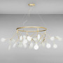 Изображение Люстра подвесная молекула Light House LS-15231-36 GD+WH золото ИМ Light-Deco 
