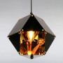 Зображення Люстра підвісна Light House LS-15362-1 BK чорнийИМ Light-Deco1