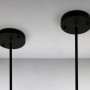 Зображення Люстра підвісна молекула Light House LS-16092/6 BK+BR чорна ИМ Light-Deco 3 