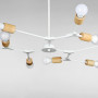 Изображение Люстра подвесная Light House LS-16265-9 WT белый ИМ Light-Deco 1 