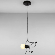 Люстра підвісна Light House LS-16310-1S BK чорний