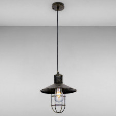 Люстра підвісна Light House LS-16321-1 BK+GD чорний