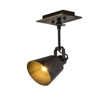 Світильник стельовий Light House SA-16028/1 BK чорний