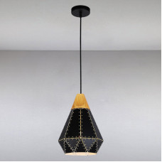 Люстра подвесная Light House LS-14036/1 BK черная