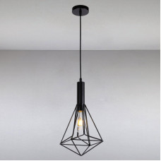 Люстра підвісна Light House LS-14037/1 BK чорний