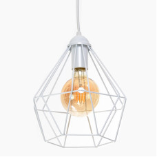 Светильник подвесной Crystal P235 Белый (1337)