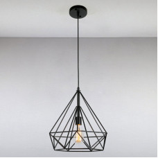 Люстра подвесная Light House LS-14585B/1BK черная