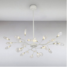 Люстра підвісна молекула Light House LS-14663-27 WH+CL білий